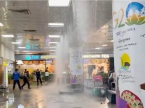 Guwahati Airport Roof Ceiling Breaks 1 Console Crptech