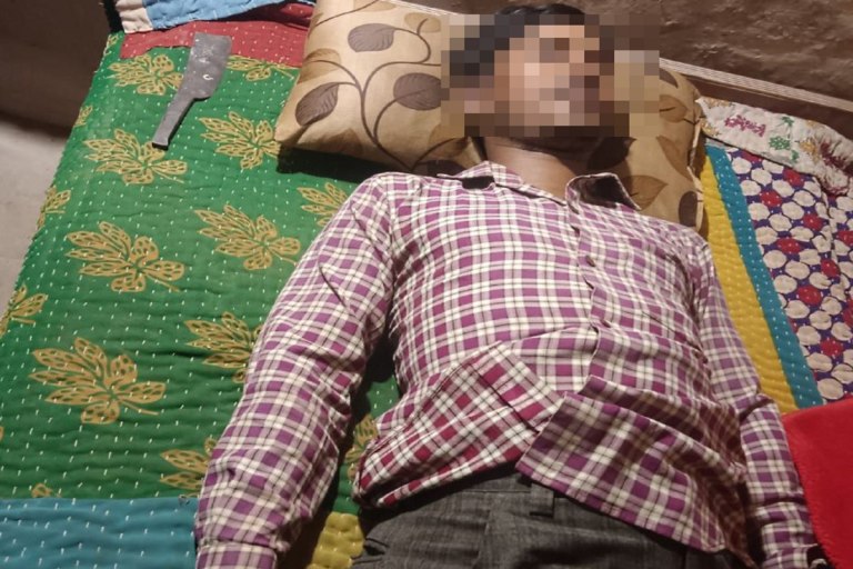 Dead body 1 Console Crptech