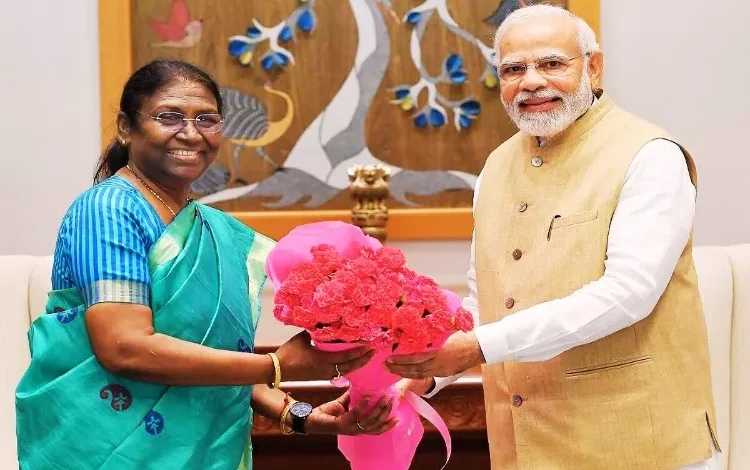 1750389698Prime Minister Modi wished President Draupadi Murmu on her birthday called her a source of inspiration for the country Console Crptech